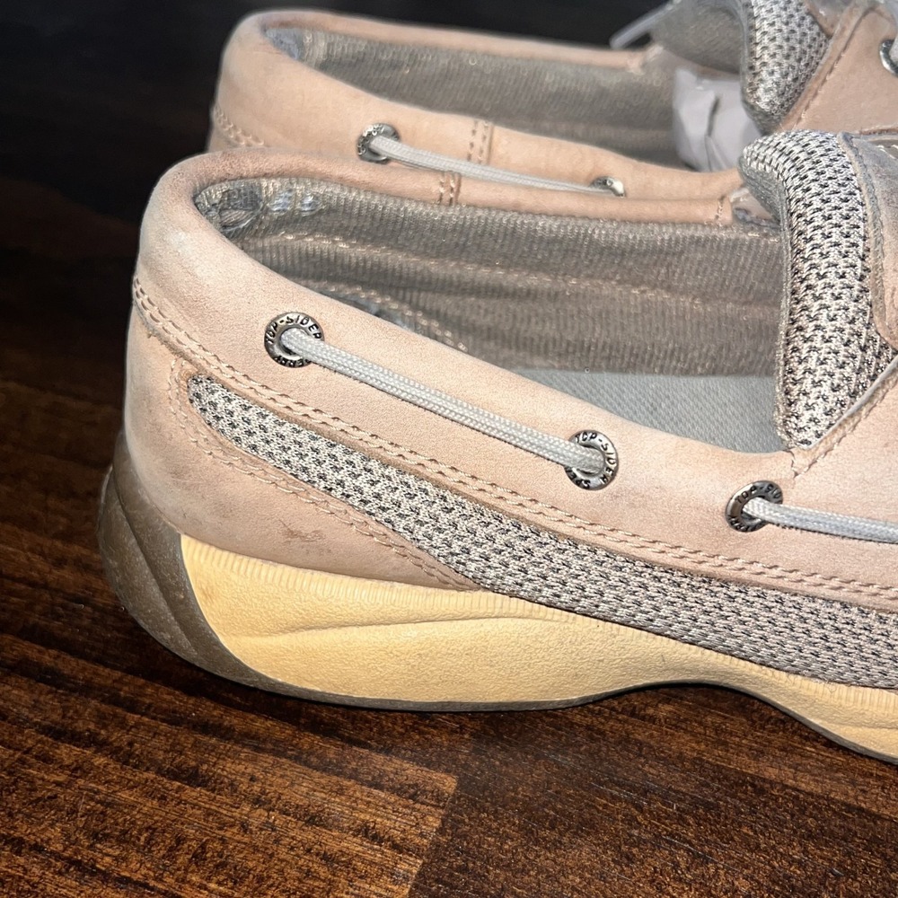 Sperry Top-Sider Intrepid 2 Eye Linen/Mesh Boat Shoe 9774829 Women Size 9 M - Picture 3 of 12